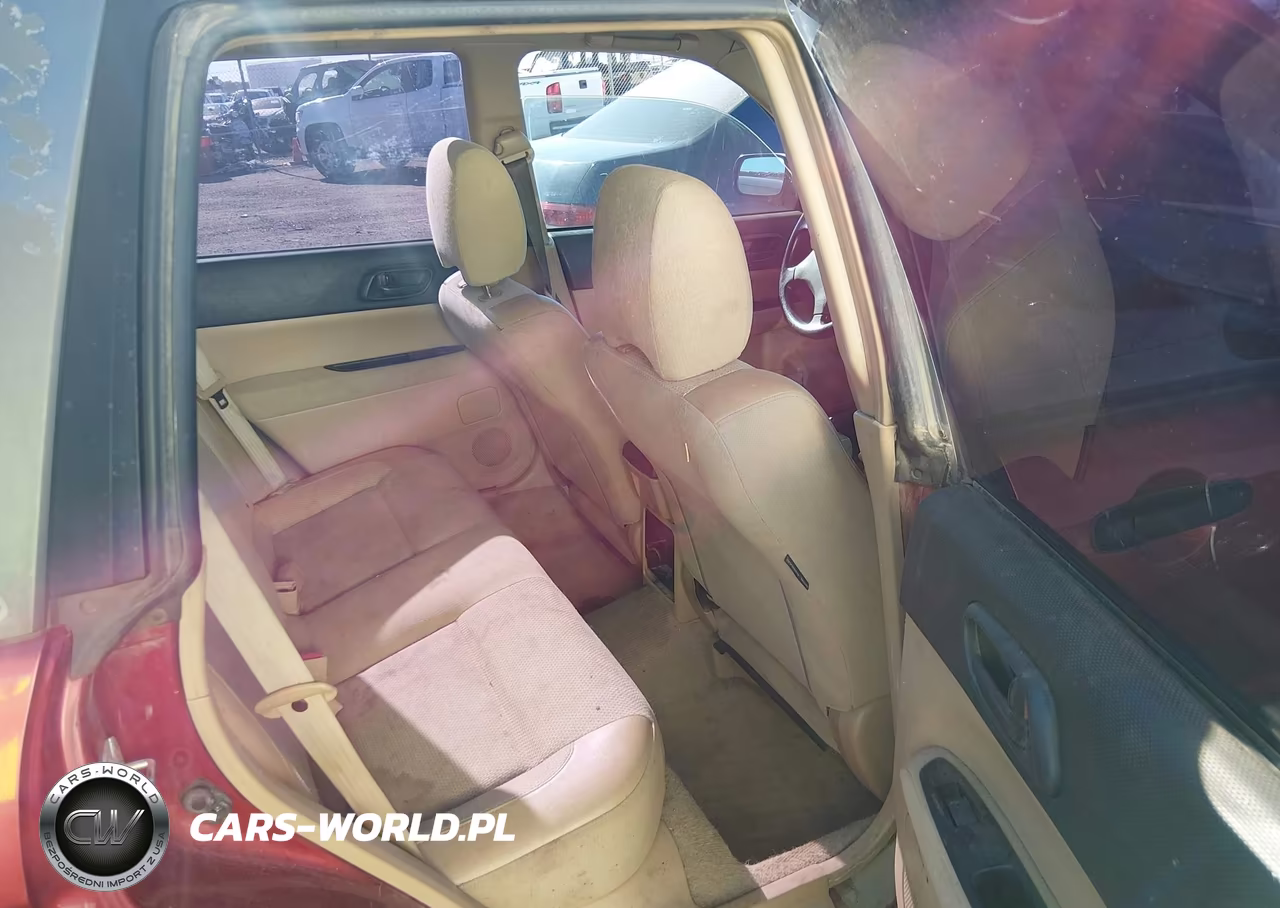 2003 Subaru Forester X VIN:JF1SG63663H705680 - 8