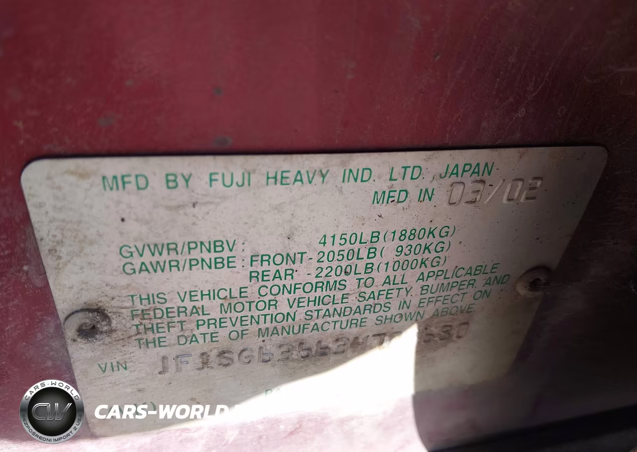 2003 Subaru Forester X VIN:JF1SG63663H705680 - 9