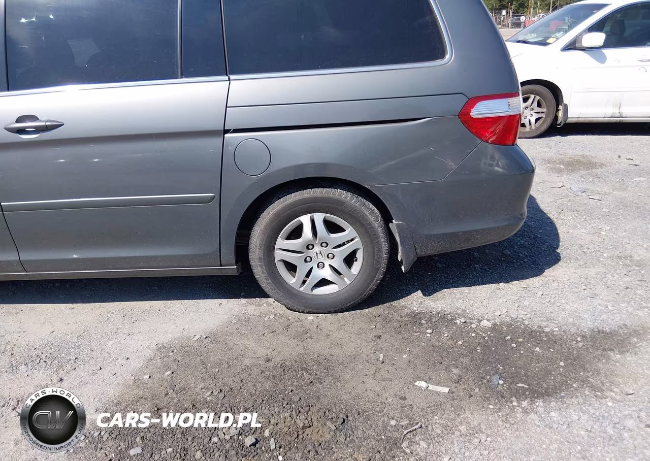 2007 Honda Odyssey Ex-L VIN:5FNRL38667B445122 - 13