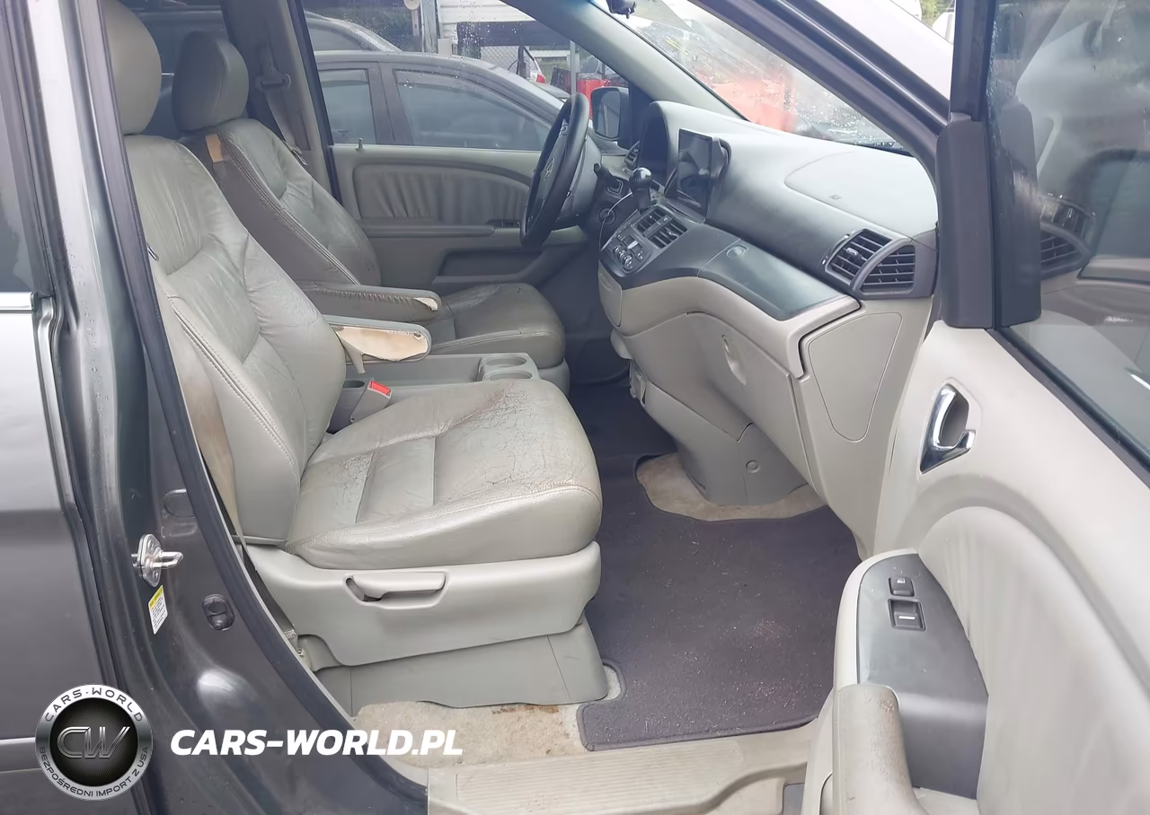 2007 Honda Odyssey Ex-L VIN:5FNRL38667B445122 - 5