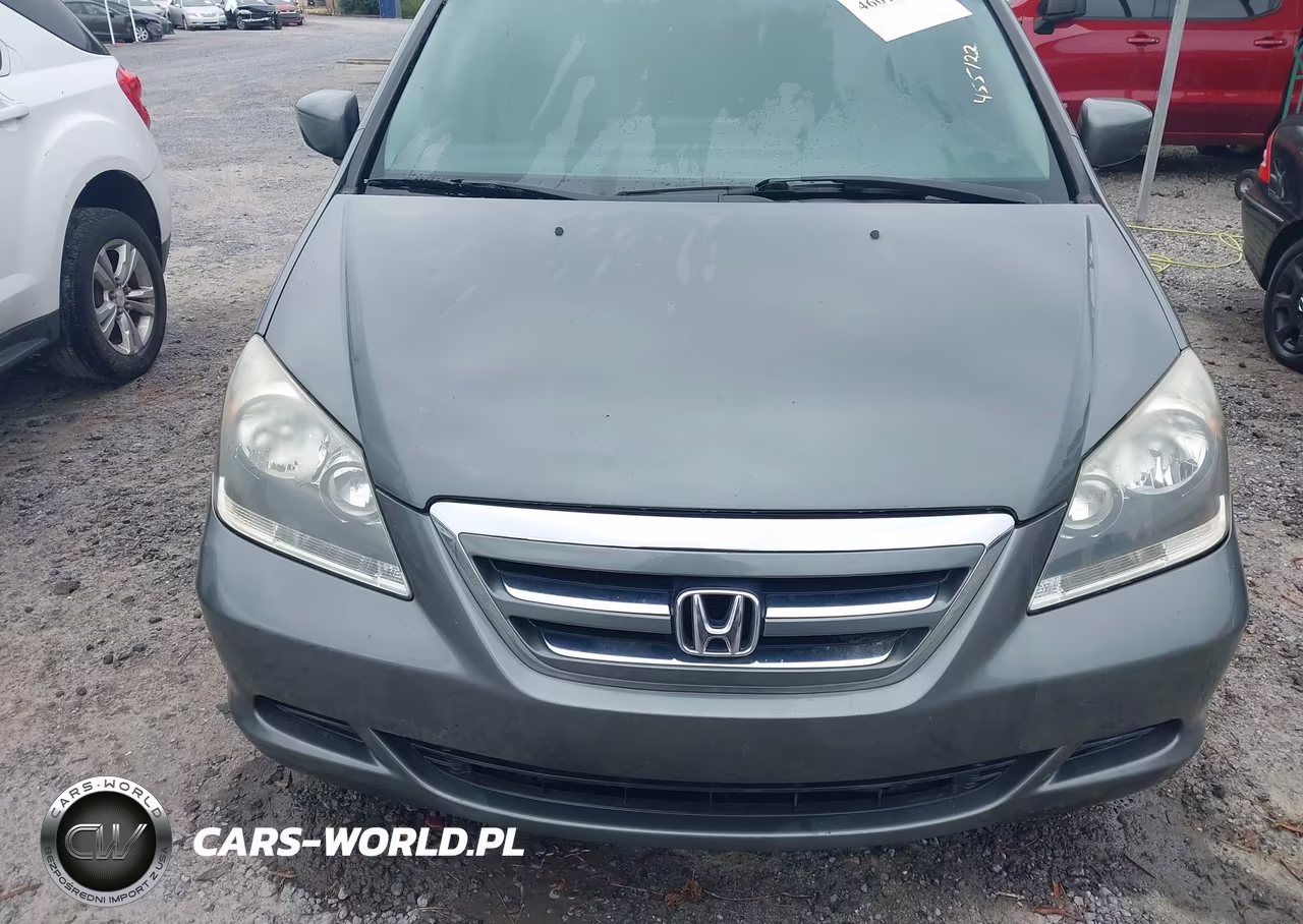 2007 Honda Odyssey Ex-L VIN:5FNRL38667B445122 - 6