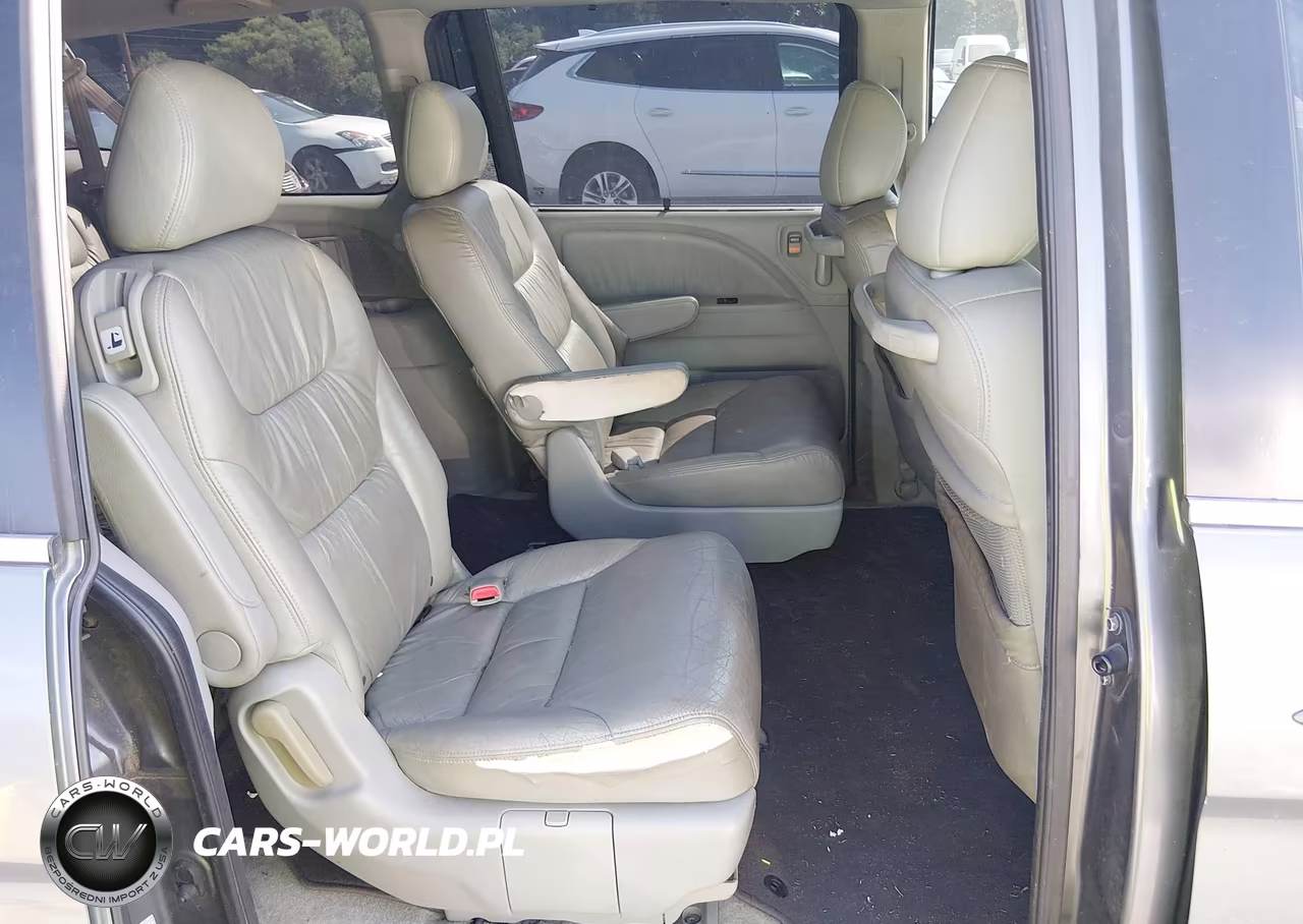 2007 Honda Odyssey Ex-L VIN:5FNRL38667B445122 - 8