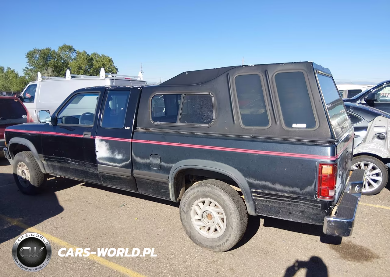 1992 Dodge Dakota VIN:1B7GG23X4NS620201 - 3