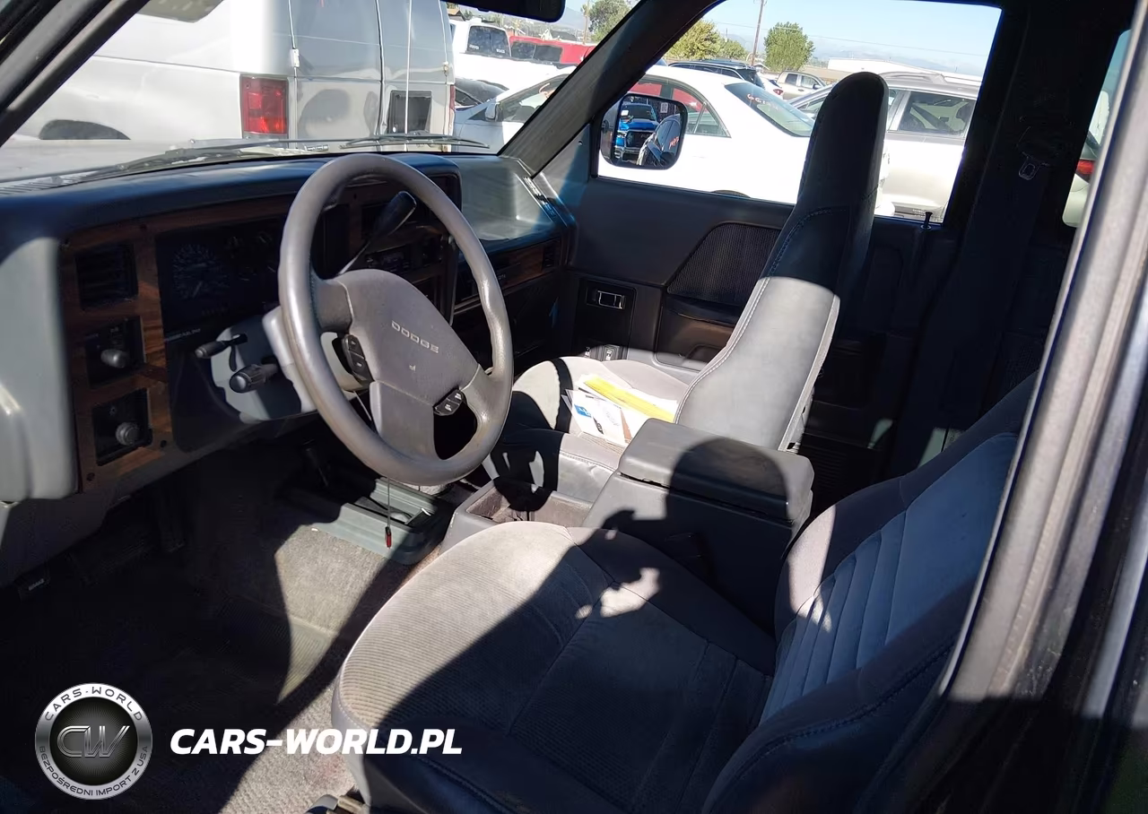 1992 Dodge Dakota VIN:1B7GG23X4NS620201 - 5