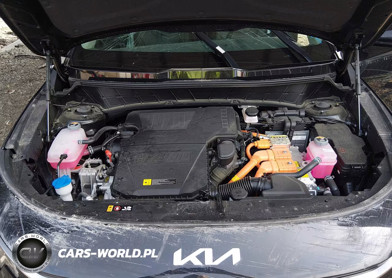 2025 Kia Niro Sx VIN:KNDCT3LE2S5250987 - 10