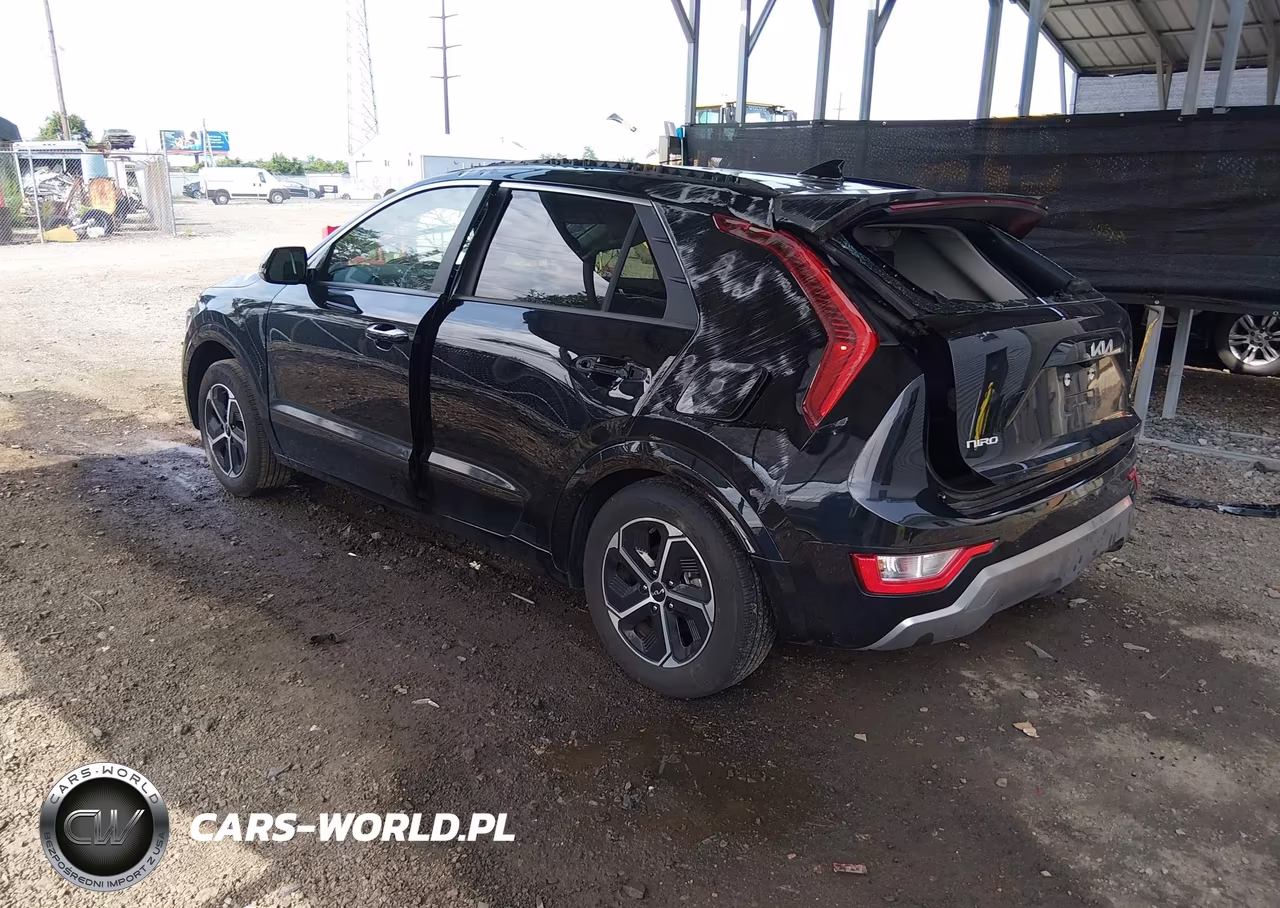 2025 Kia Niro Sx VIN:KNDCT3LE2S5250987 - 3