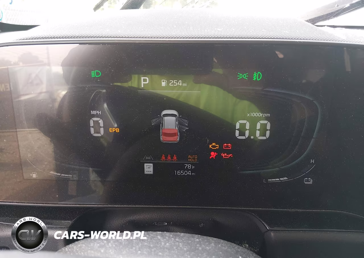 2025 Kia Niro Sx VIN:KNDCT3LE2S5250987 - 7