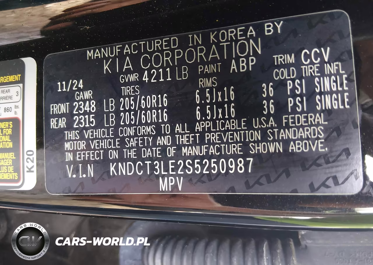 2025 Kia Niro Sx VIN:KNDCT3LE2S5250987 - 9