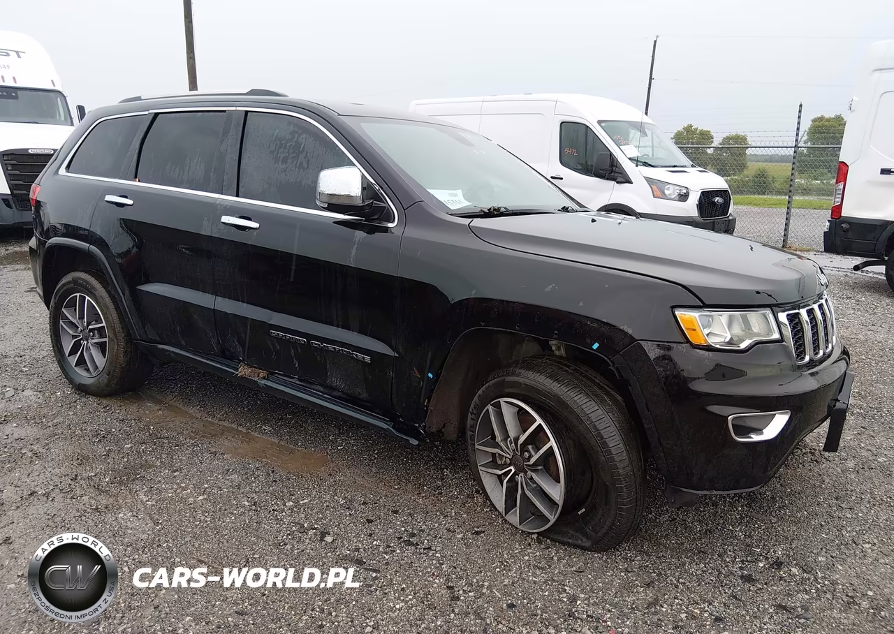 2021 Jeep Grand Cherokee Limited 4X4