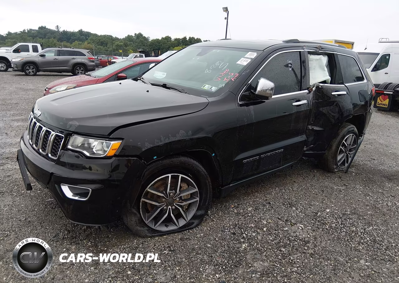 2021 Jeep Grand Cherokee Limited 4X4 VIN:1C4RJFBG6MC732333 - 2