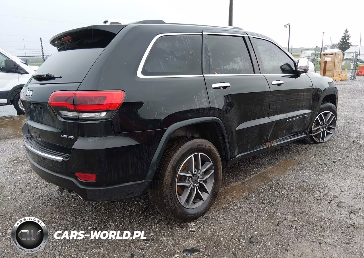 2021 Jeep Grand Cherokee Limited 4X4 VIN:1C4RJFBG6MC732333 - 4