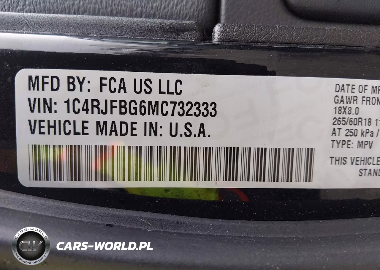 2021 Jeep Grand Cherokee Limited 4X4 VIN:1C4RJFBG6MC732333 - 9