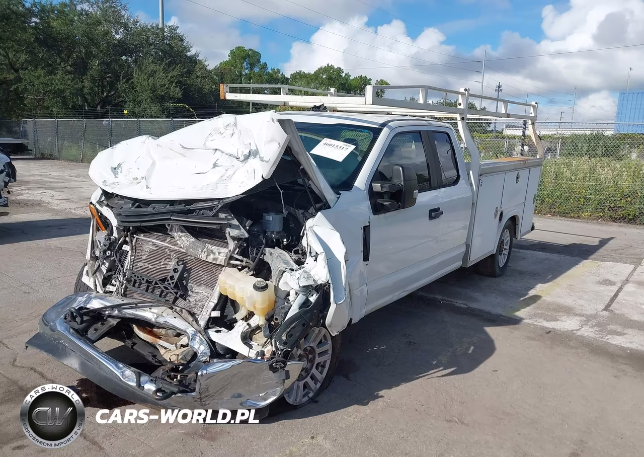 2017 Ford F-250 Xl VIN:1FD7X2A61HEE59220 - 2