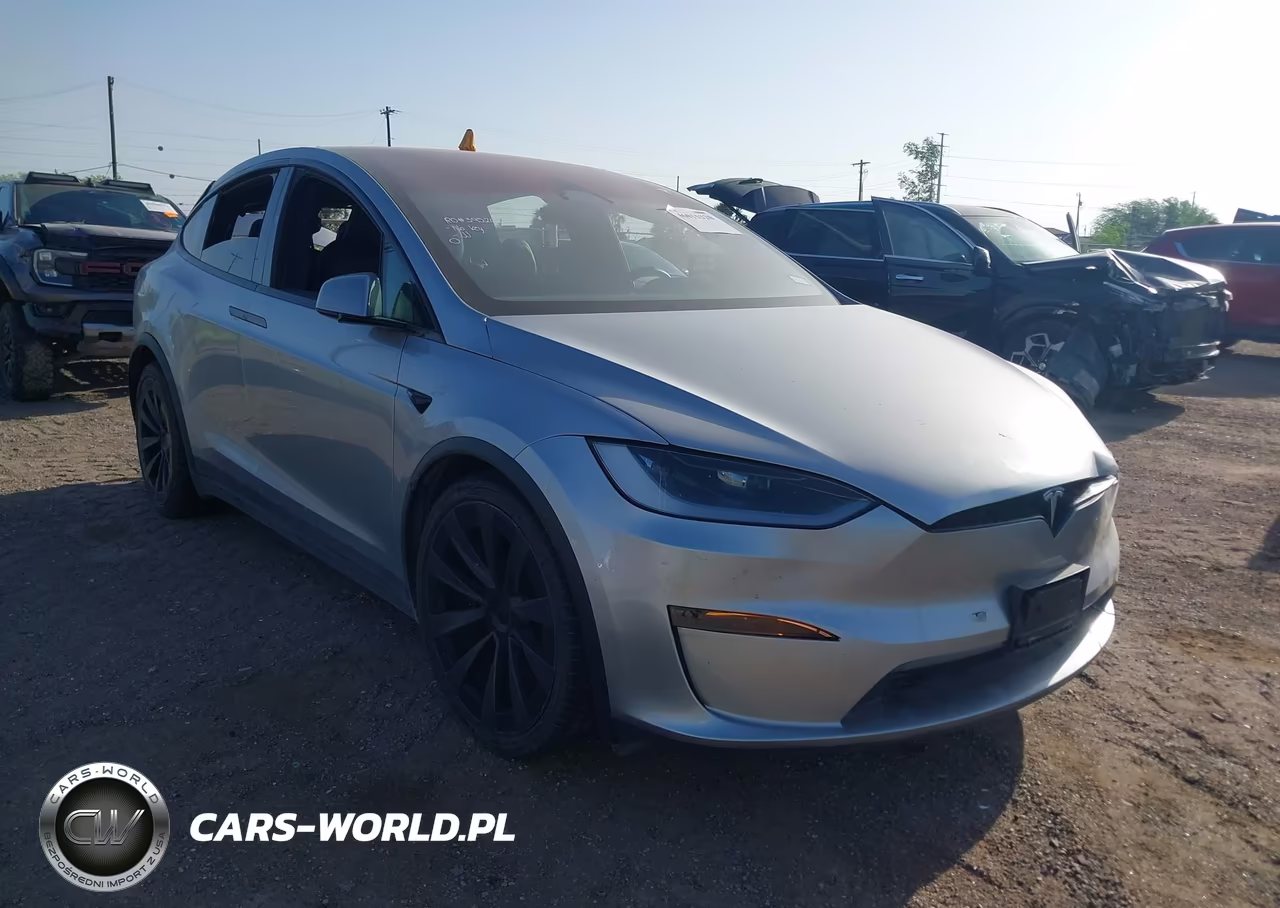 2025 Tesla Model X Long Range VIN:7SAXCAE58SF464483 - 1