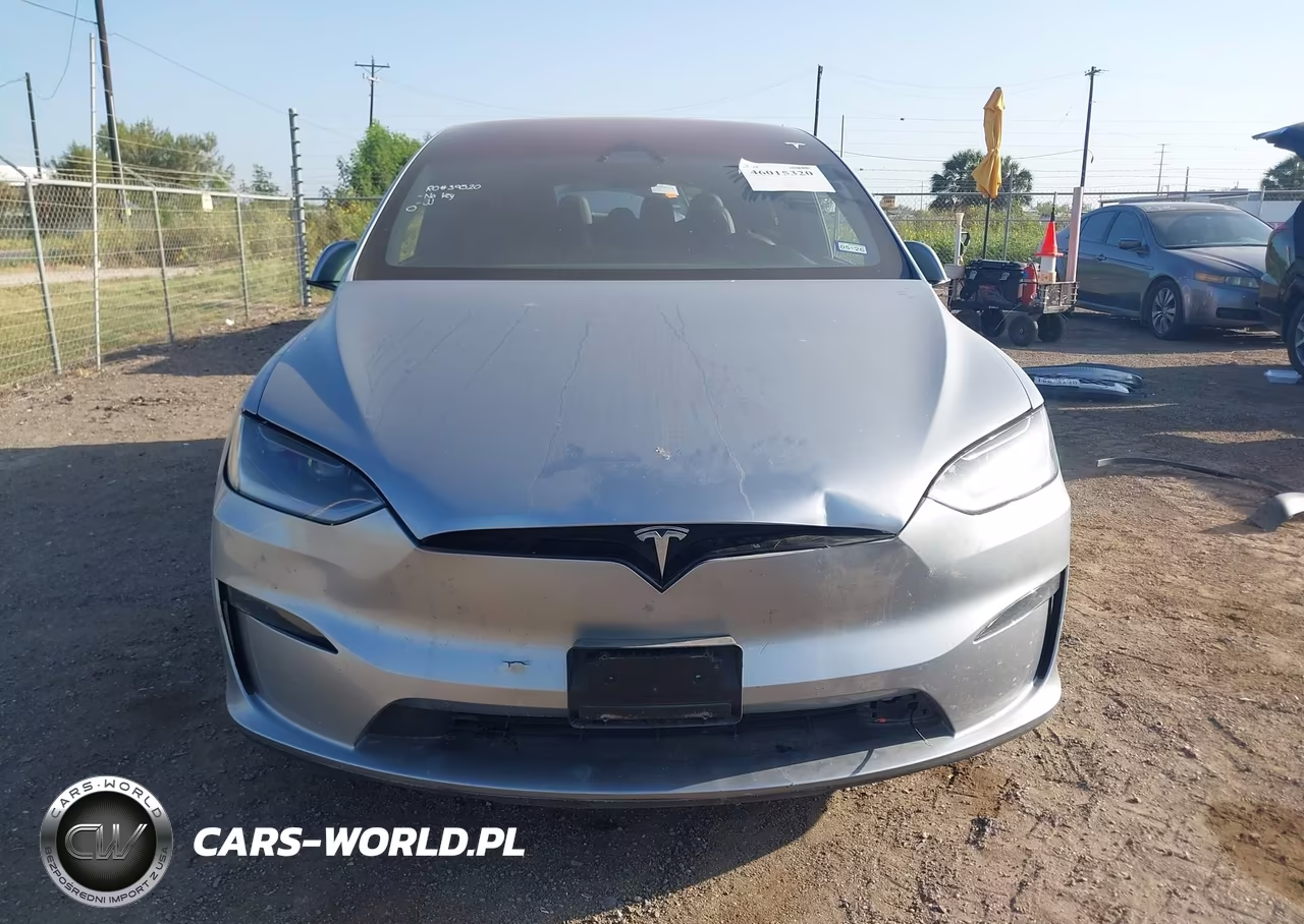 2025 Tesla Model X Long Range VIN:7SAXCAE58SF464483 - 12