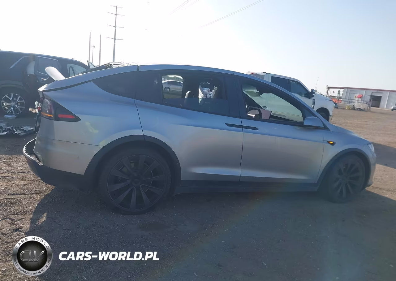 2025 Tesla Model X Long Range VIN:7SAXCAE58SF464483 - 13