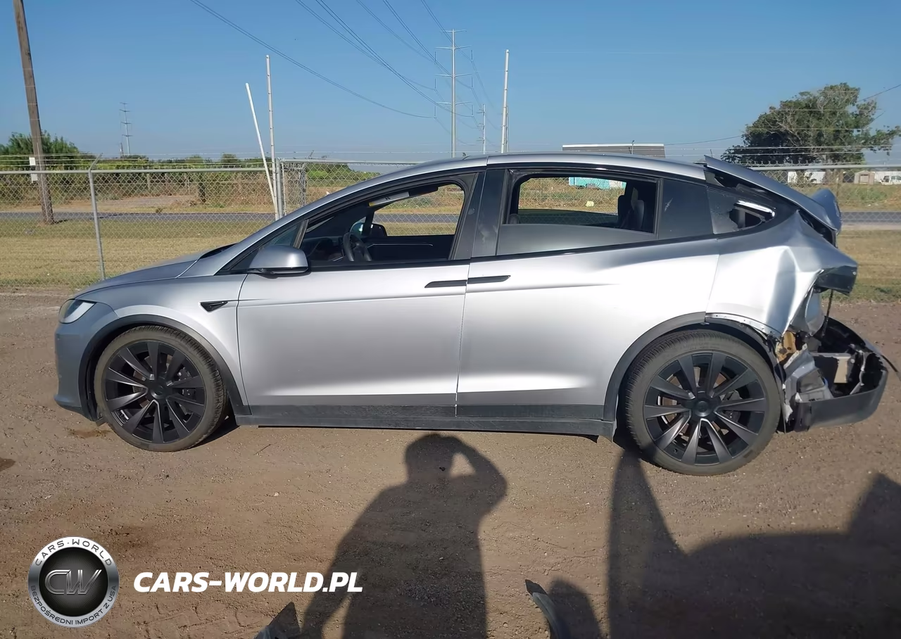 2025 Tesla Model X Long Range VIN:7SAXCAE58SF464483 - 14