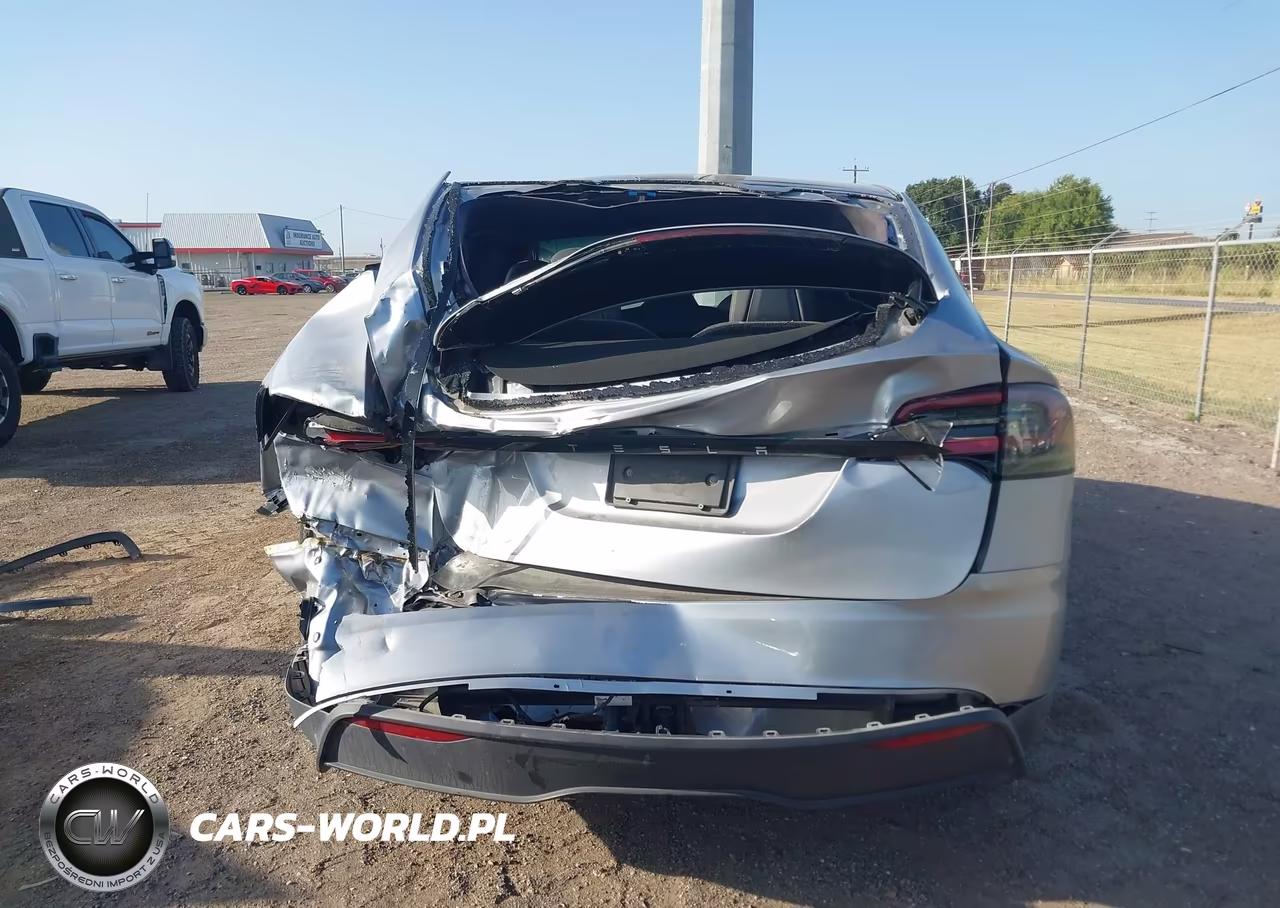 2025 Tesla Model X Long Range VIN:7SAXCAE58SF464483 - 16