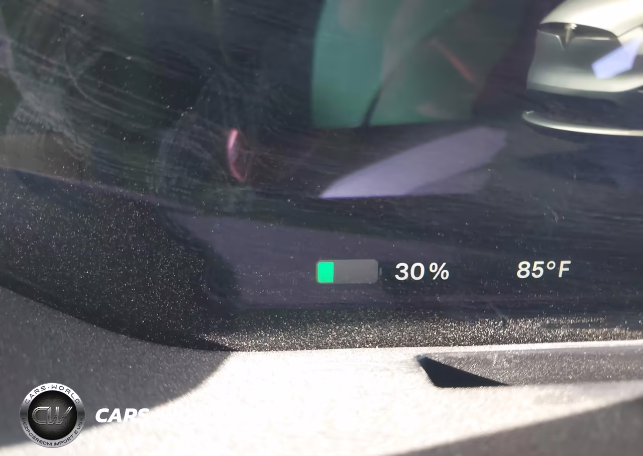 2025 Tesla Model X Long Range VIN:7SAXCAE58SF464483 - 17