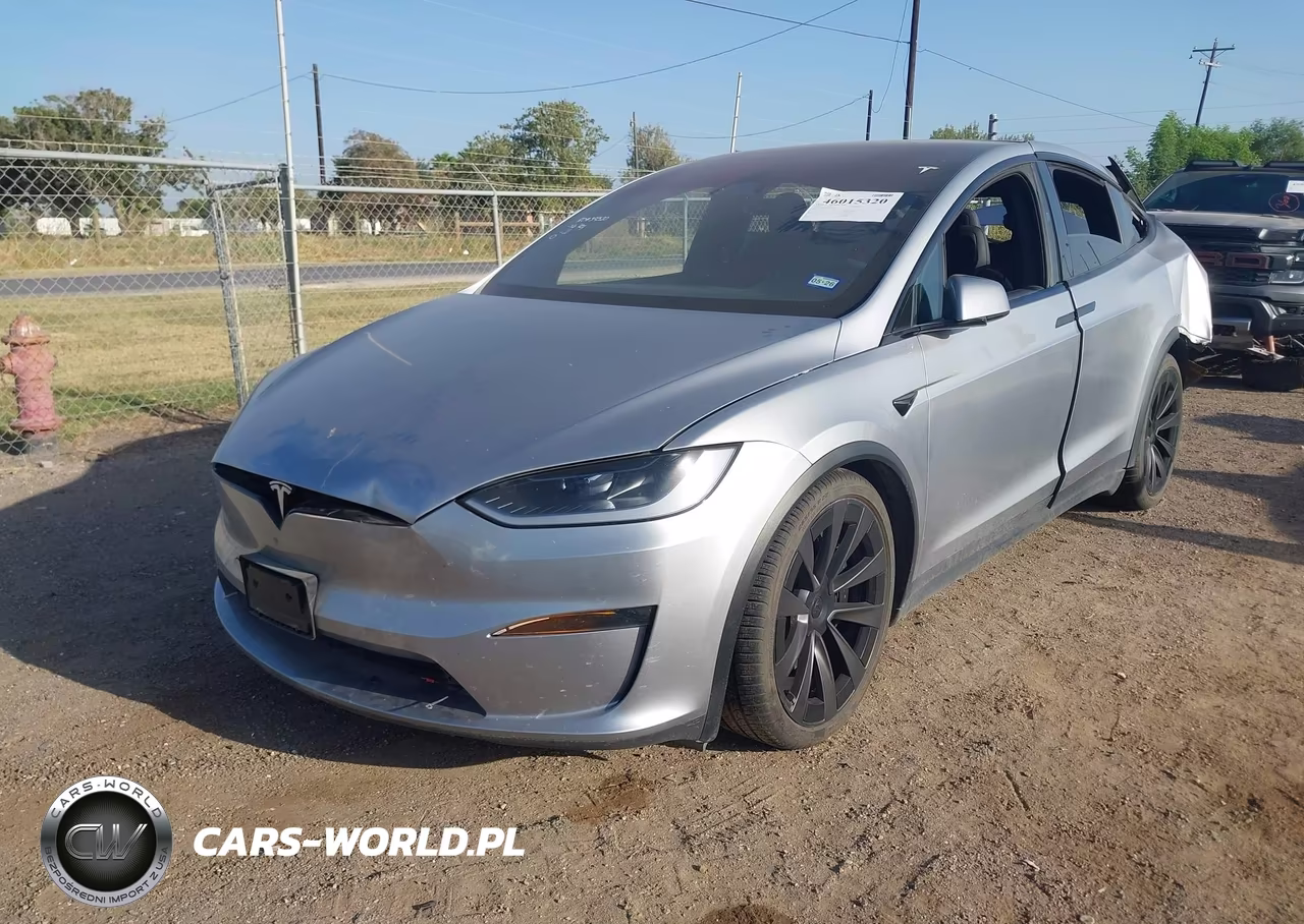 2025 Tesla Model X Long Range VIN:7SAXCAE58SF464483 - 2