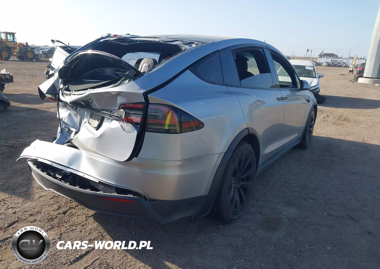 2025 Tesla Model X Long Range VIN:7SAXCAE58SF464483 - 4