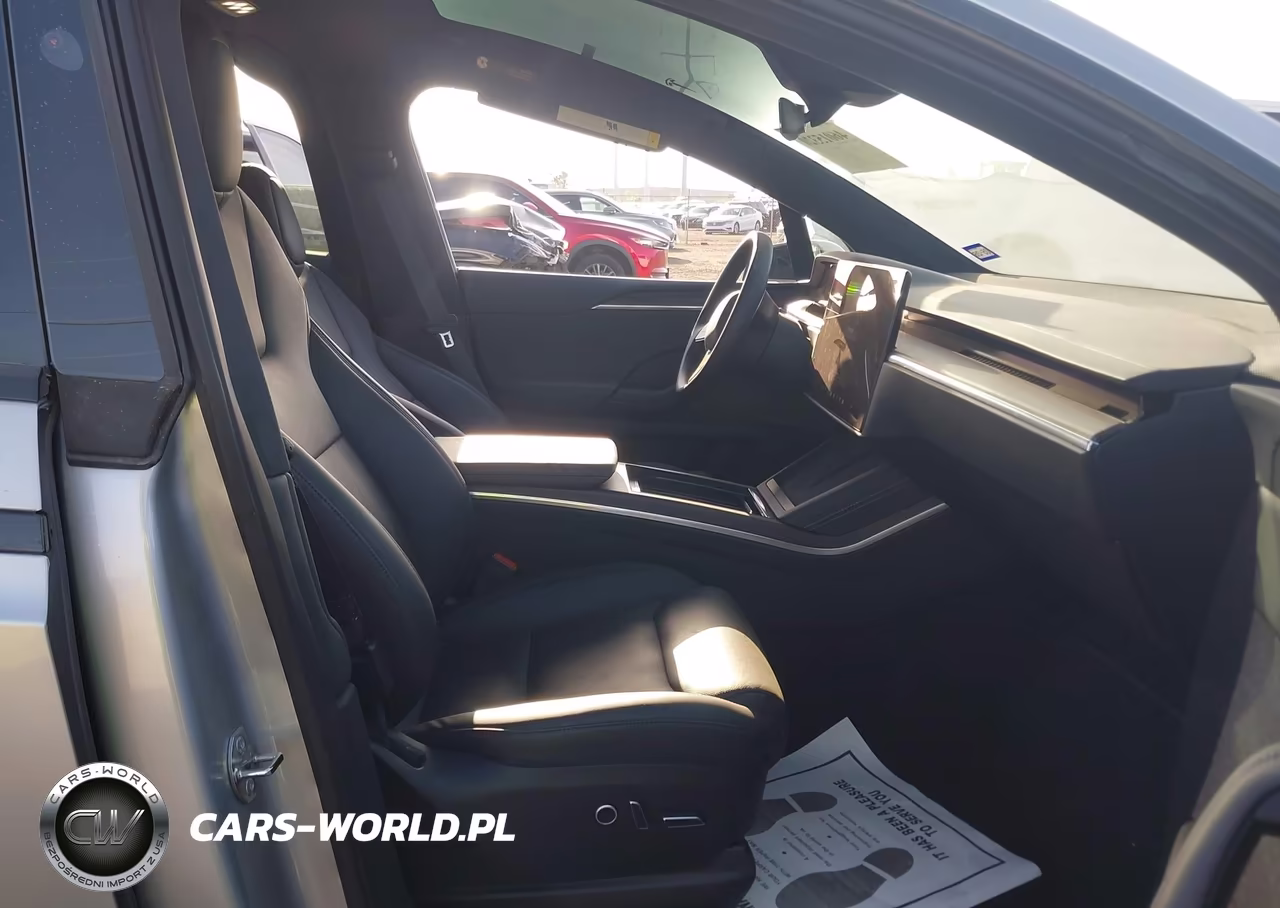 2025 Tesla Model X Long Range VIN:7SAXCAE58SF464483 - 5
