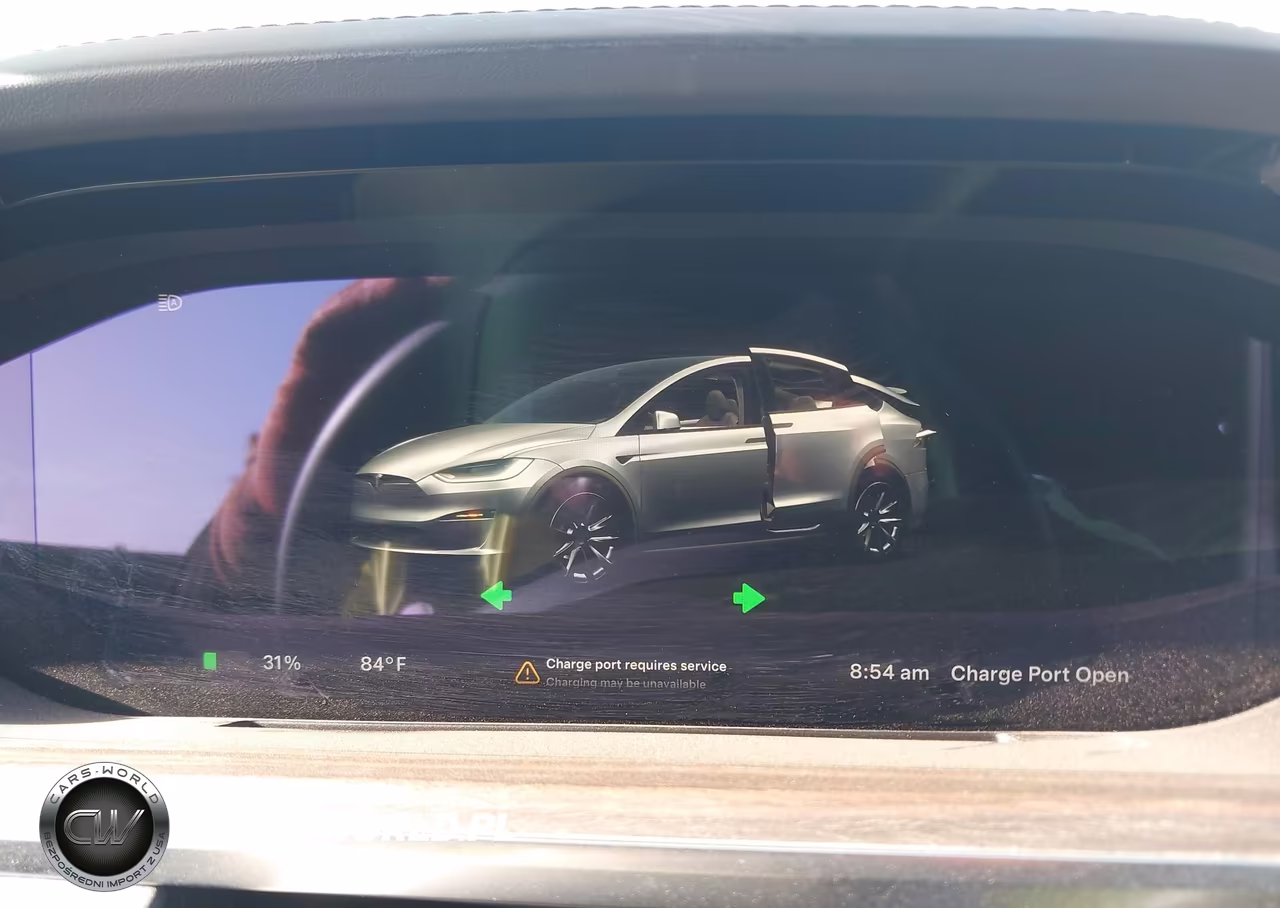 2025 Tesla Model X Long Range VIN:7SAXCAE58SF464483 - 7