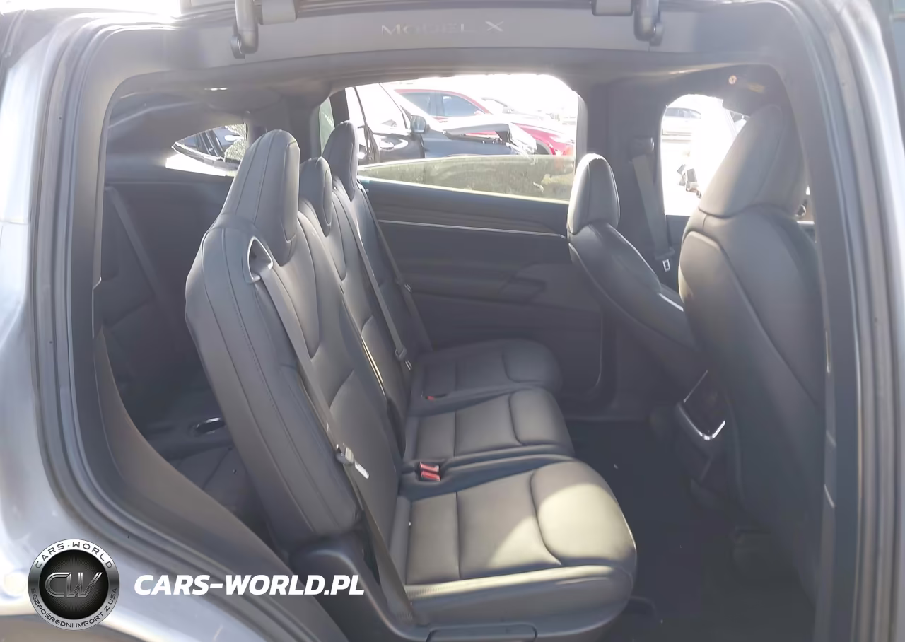 2025 Tesla Model X Long Range VIN:7SAXCAE58SF464483 - 8