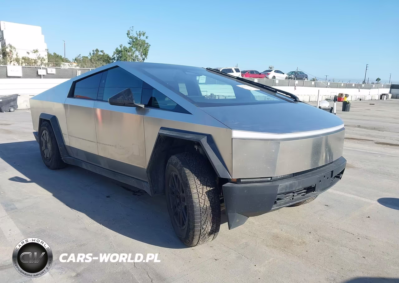 2025 Tesla Cybertruck All-Wheel Drive