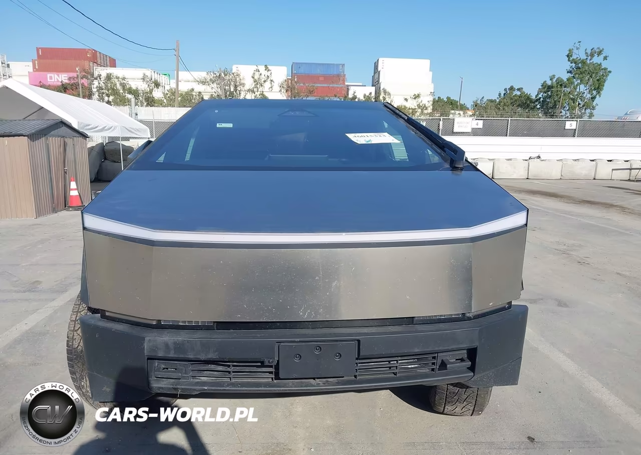 2025 Tesla Cybertruck All-Wheel Drive VIN:7G2CEHED8SA058834 - 12