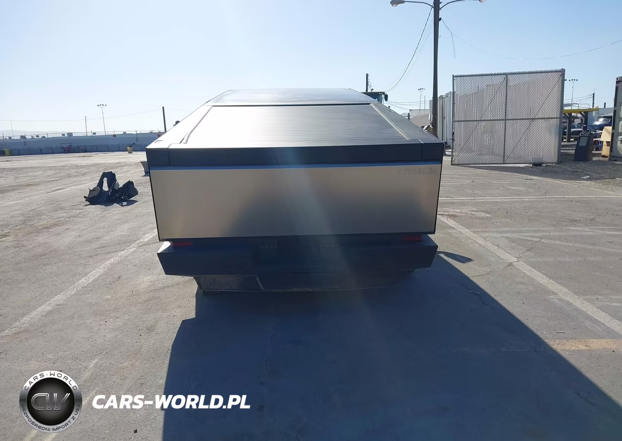 2025 Tesla Cybertruck All-Wheel Drive VIN:7G2CEHED8SA058834 - 16