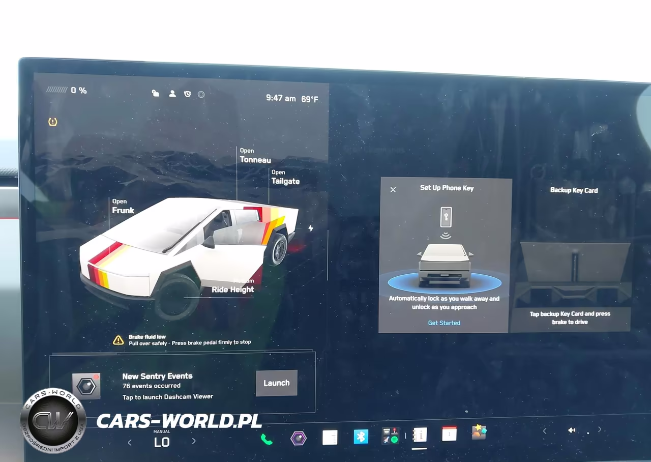 2025 Tesla Cybertruck All-Wheel Drive VIN:7G2CEHED8SA058834 - 17