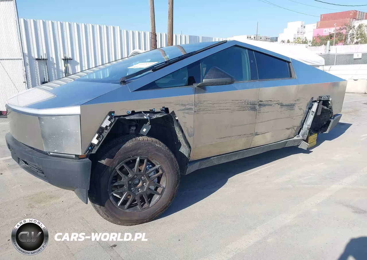2025 Tesla Cybertruck All-Wheel Drive VIN:7G2CEHED8SA058834 - 2