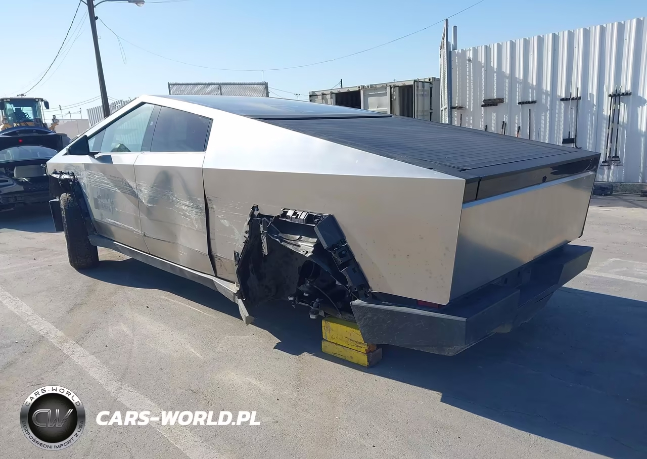 2025 Tesla Cybertruck All-Wheel Drive VIN:7G2CEHED8SA058834 - 3