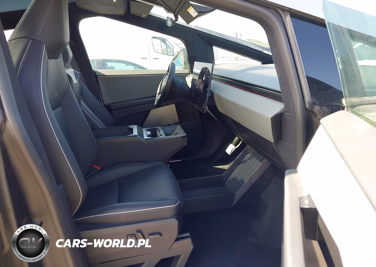 2025 Tesla Cybertruck All-Wheel Drive VIN:7G2CEHED8SA058834 - 5