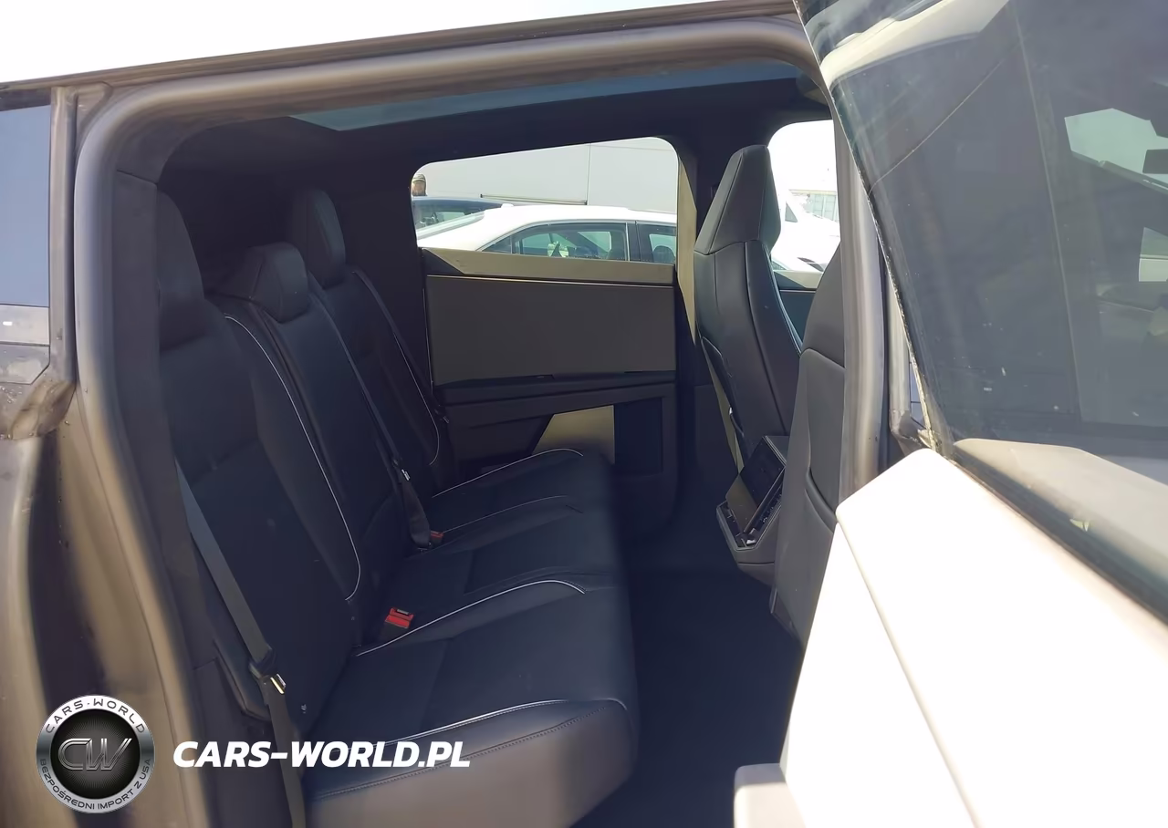 2025 Tesla Cybertruck All-Wheel Drive VIN:7G2CEHED8SA058834 - 8