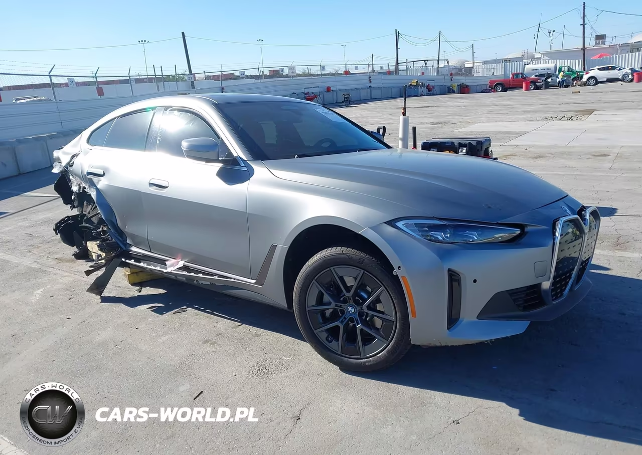 2024 BMW I4 Gran Coupe Edrive40 VIN:WBY73AW05RFR61219 - 1