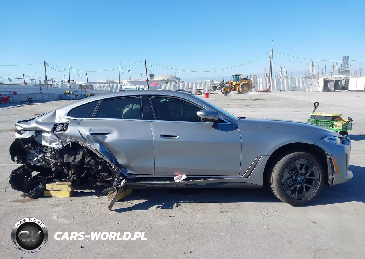 2024 BMW I4 Gran Coupe Edrive40 VIN:WBY73AW05RFR61219 - 14