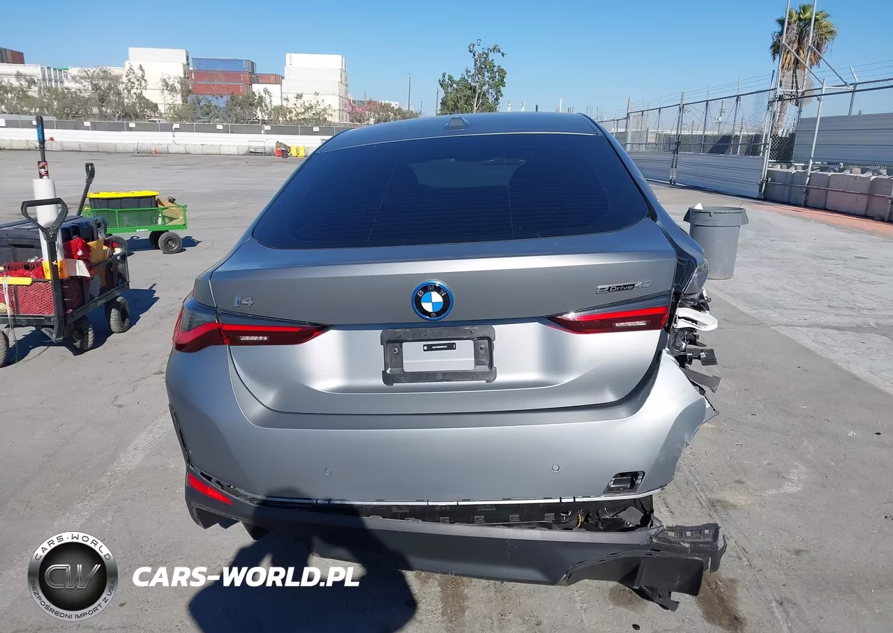 2024 BMW I4 Gran Coupe Edrive40 VIN:WBY73AW05RFR61219 - 17