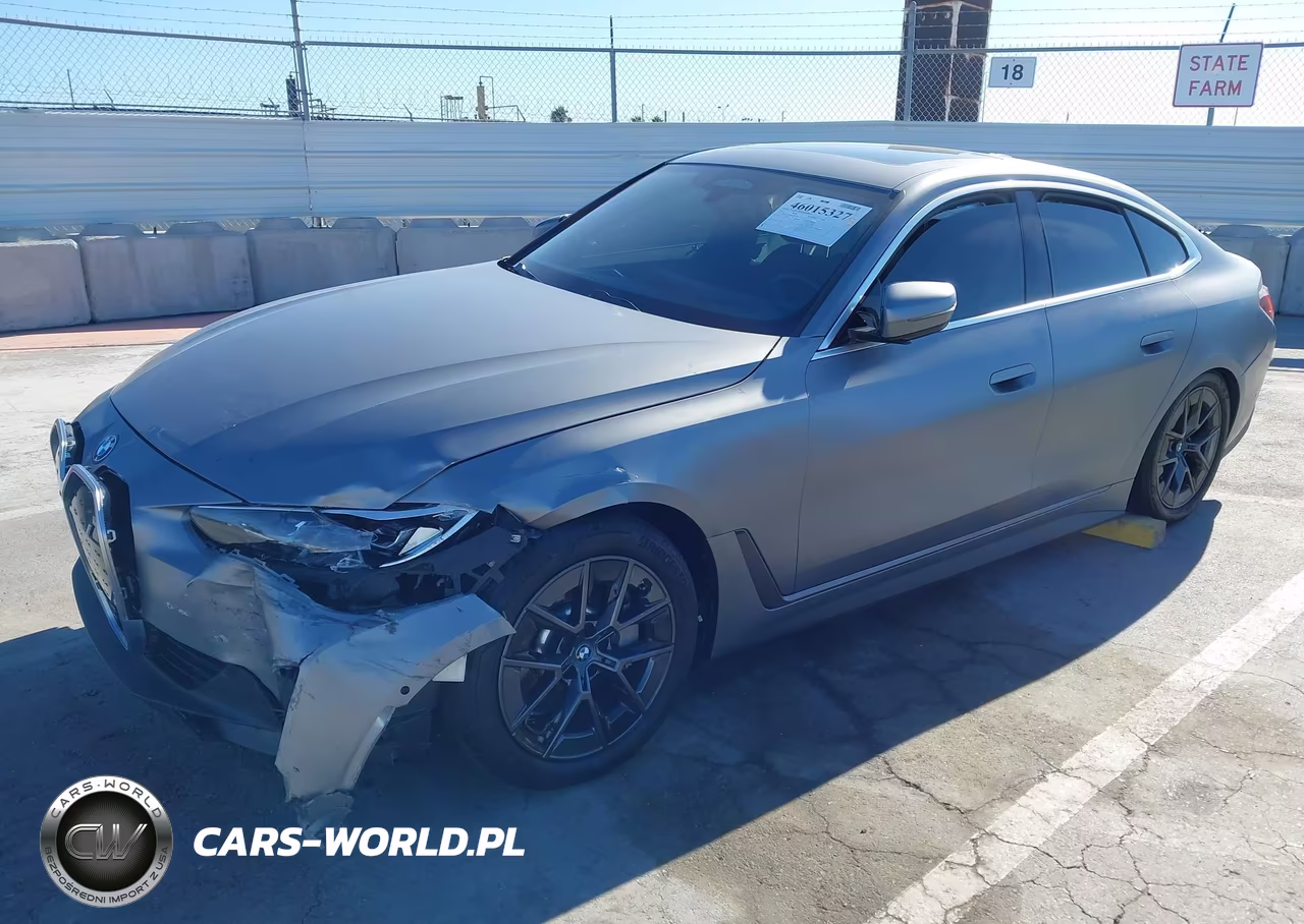 2024 BMW I4 Gran Coupe Edrive40 VIN:WBY73AW05RFR61219 - 2