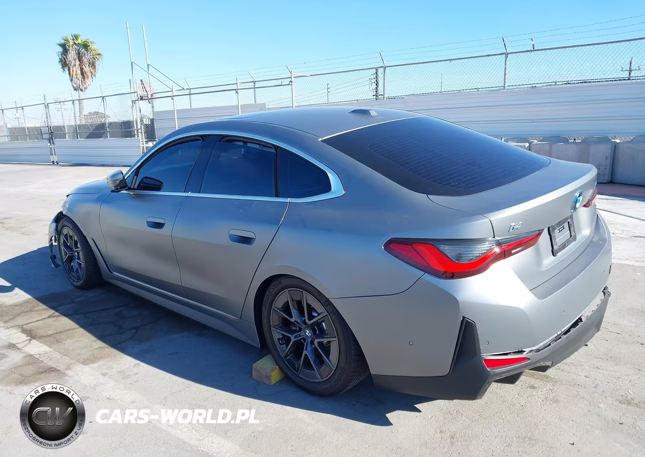 2024 BMW I4 Gran Coupe Edrive40 VIN:WBY73AW05RFR61219 - 3