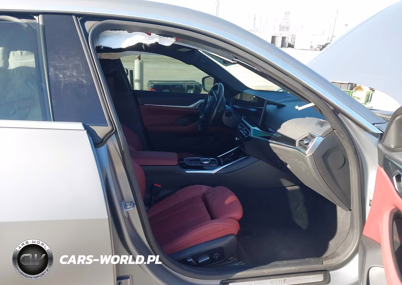 2024 BMW I4 Gran Coupe Edrive40 VIN:WBY73AW05RFR61219 - 5