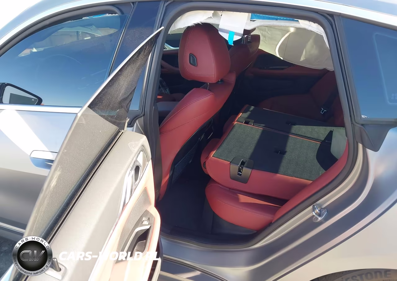 2024 BMW I4 Gran Coupe Edrive40 VIN:WBY73AW05RFR61219 - 8