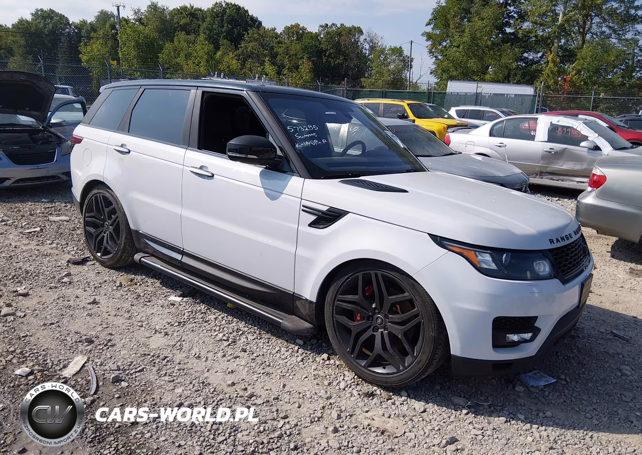 2016 Land Rover Range Rover Sport 5.0L V8 Supercharged-5.0L V8 Supercharged Dynamic VIN:SALWR2EF6GA573295 - 1