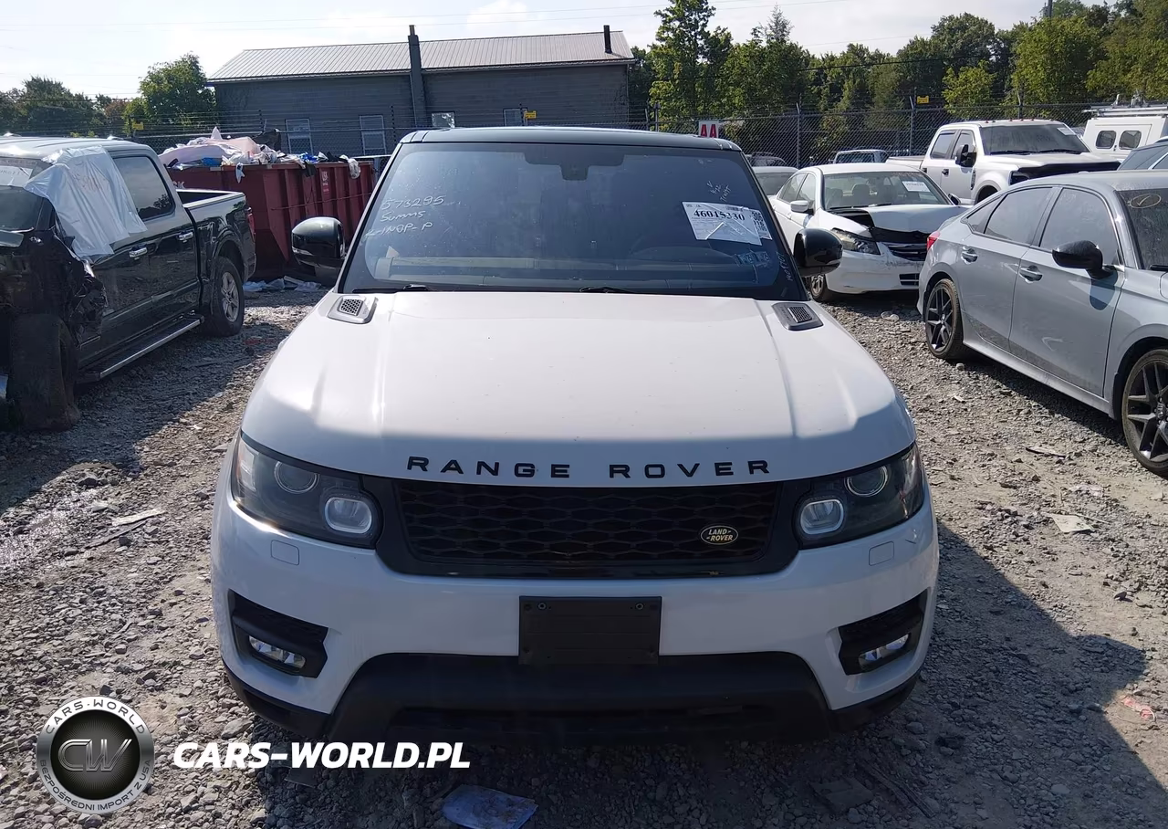2016 Land Rover Range Rover Sport 5.0L V8 Supercharged-5.0L V8 Supercharged Dynamic VIN:SALWR2EF6GA573295 - 13