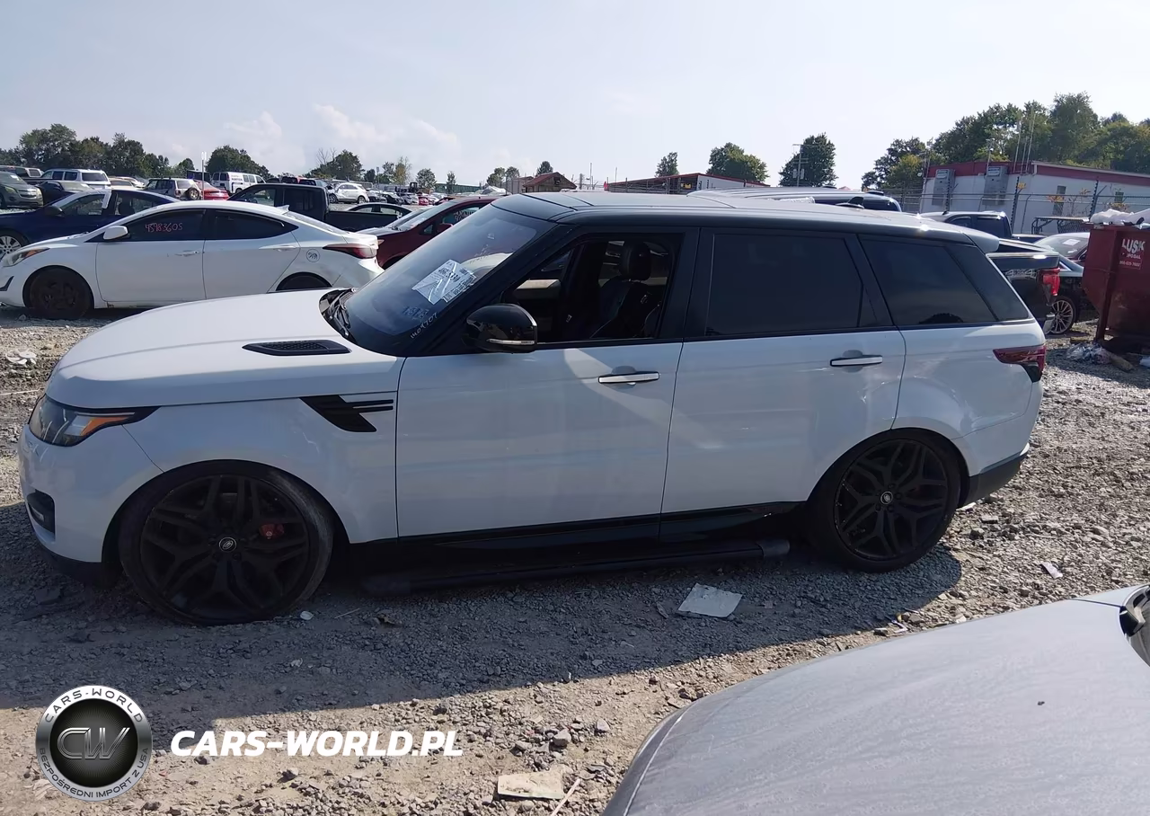 2016 Land Rover Range Rover Sport 5.0L V8 Supercharged-5.0L V8 Supercharged Dynamic VIN:SALWR2EF6GA573295 - 15