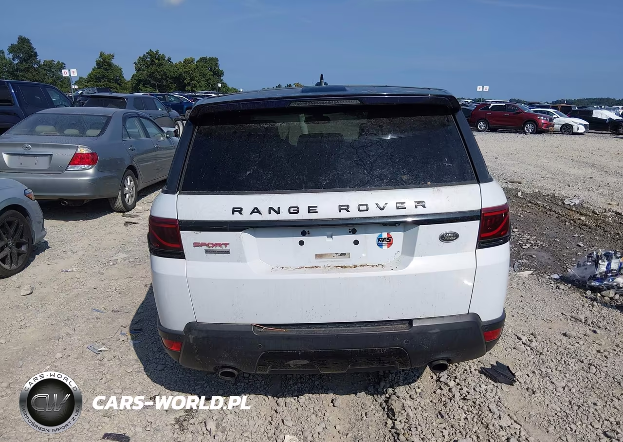 2016 Land Rover Range Rover Sport 5.0L V8 Supercharged-5.0L V8 Supercharged Dynamic VIN:SALWR2EF6GA573295 - 17