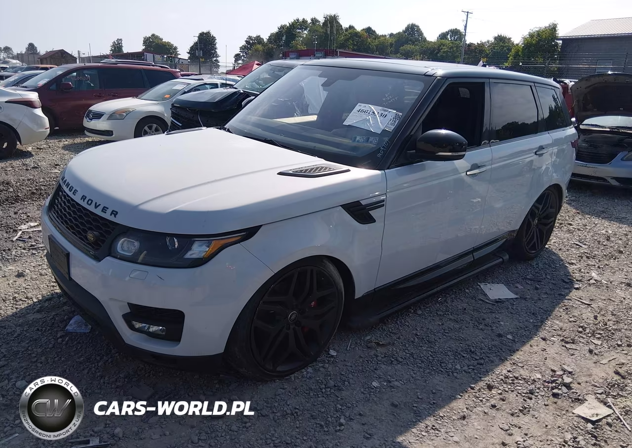 2016 Land Rover Range Rover Sport 5.0L V8 Supercharged-5.0L V8 Supercharged Dynamic VIN:SALWR2EF6GA573295 - 2
