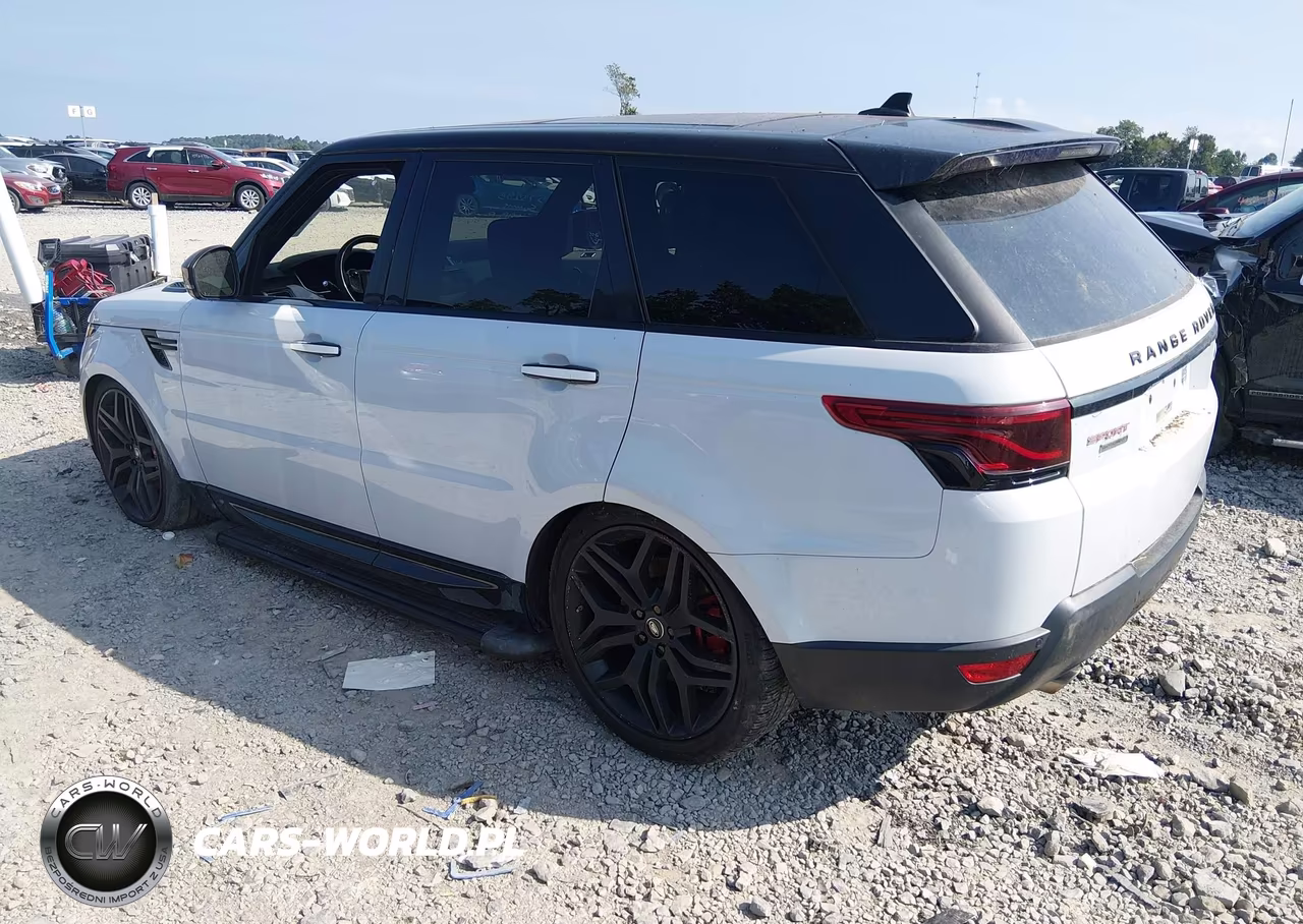 2016 Land Rover Range Rover Sport 5.0L V8 Supercharged-5.0L V8 Supercharged Dynamic VIN:SALWR2EF6GA573295 - 3