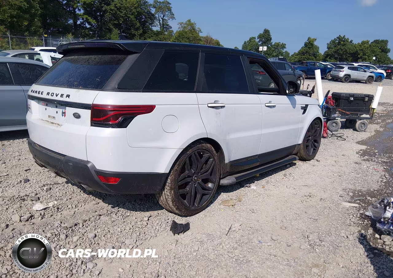 2016 Land Rover Range Rover Sport 5.0L V8 Supercharged-5.0L V8 Supercharged Dynamic VIN:SALWR2EF6GA573295 - 4